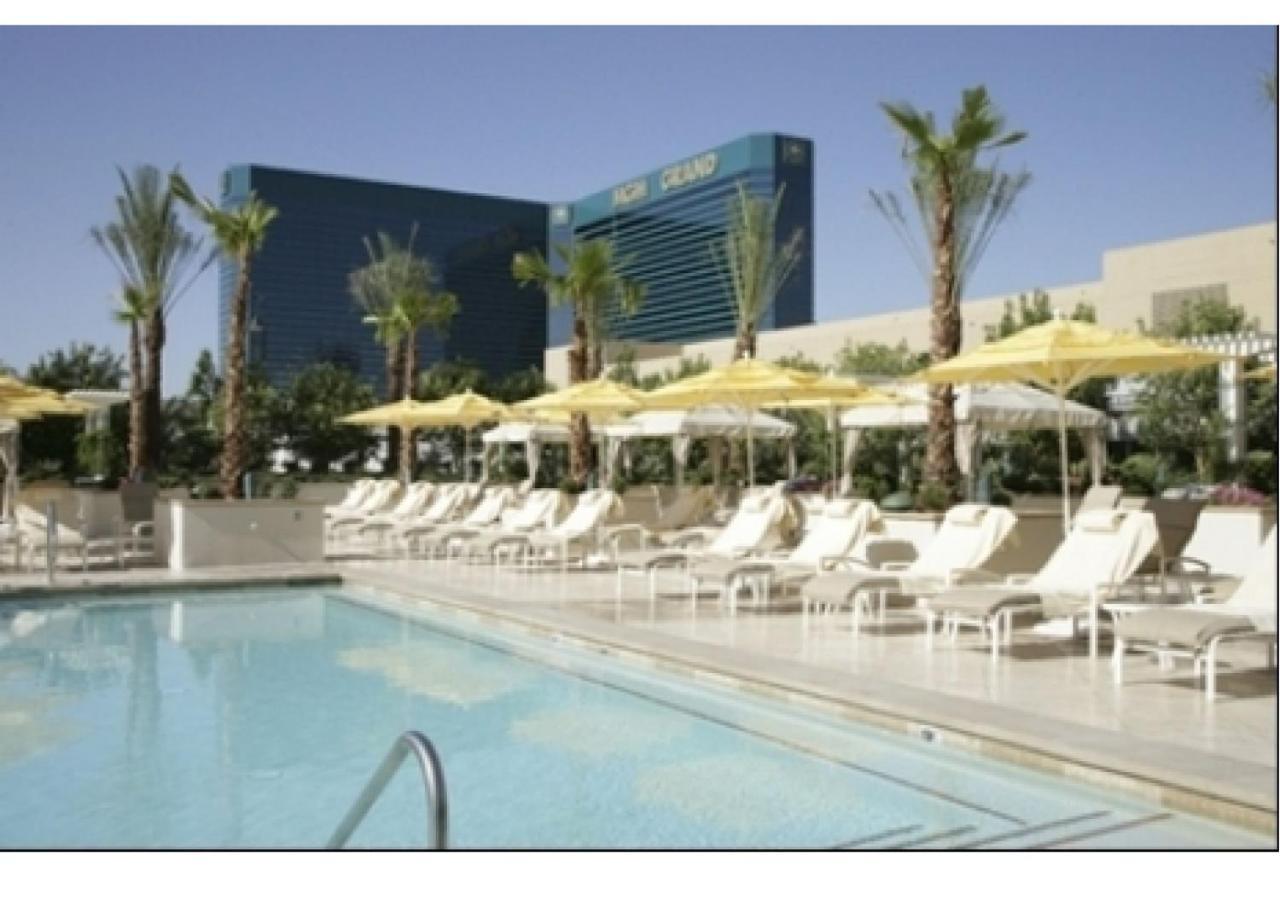 Private Studio - No Resort Fee - The Signature At Mgm Grand Tower B Las Vegas Exterior photo