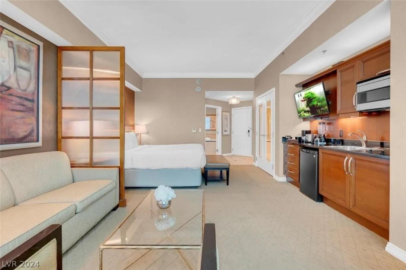 Private Studio - No Resort Fee - The Signature At Mgm Grand Tower B Las Vegas Exterior photo